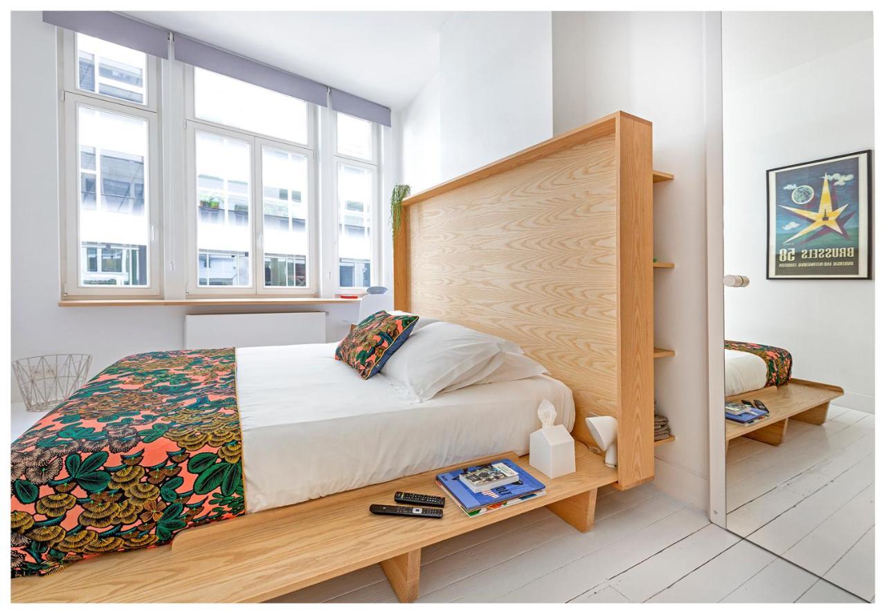 Happy Guesthouse - Grand Place Brussel Buitenkant foto