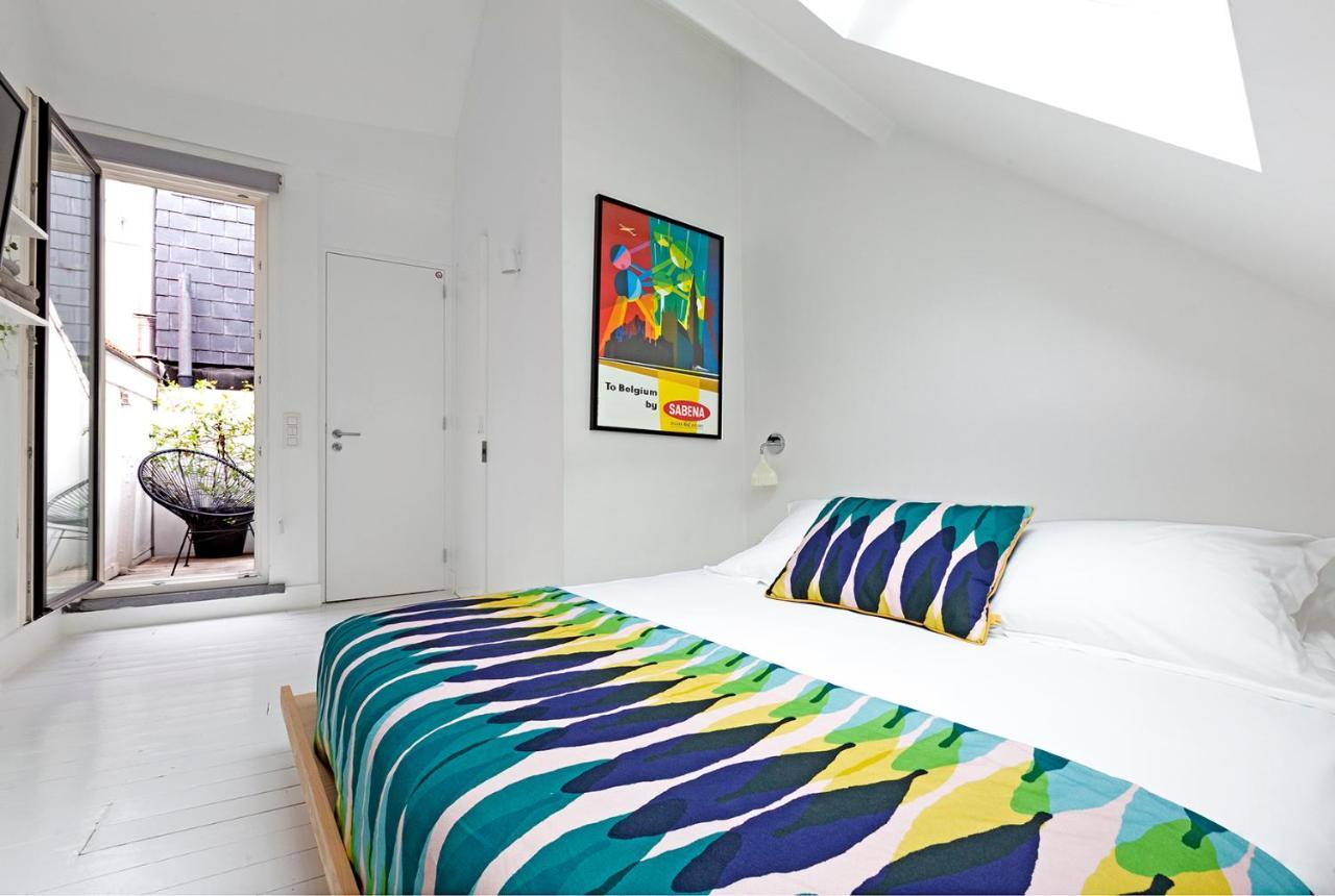 Happy Guesthouse - Grand Place Brussel Buitenkant foto