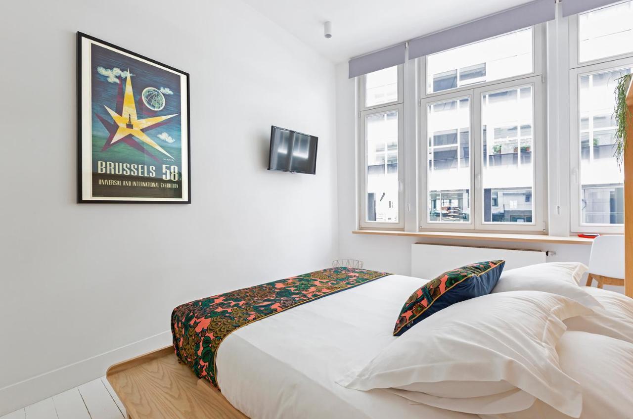 Happy Guesthouse - Grand Place Brussel Buitenkant foto