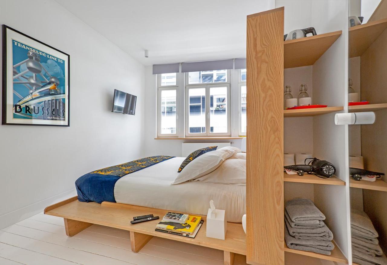 Happy Guesthouse - Grand Place Brussel Buitenkant foto