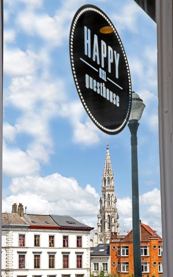 Happy Guesthouse - Grand Place Brussel Buitenkant foto