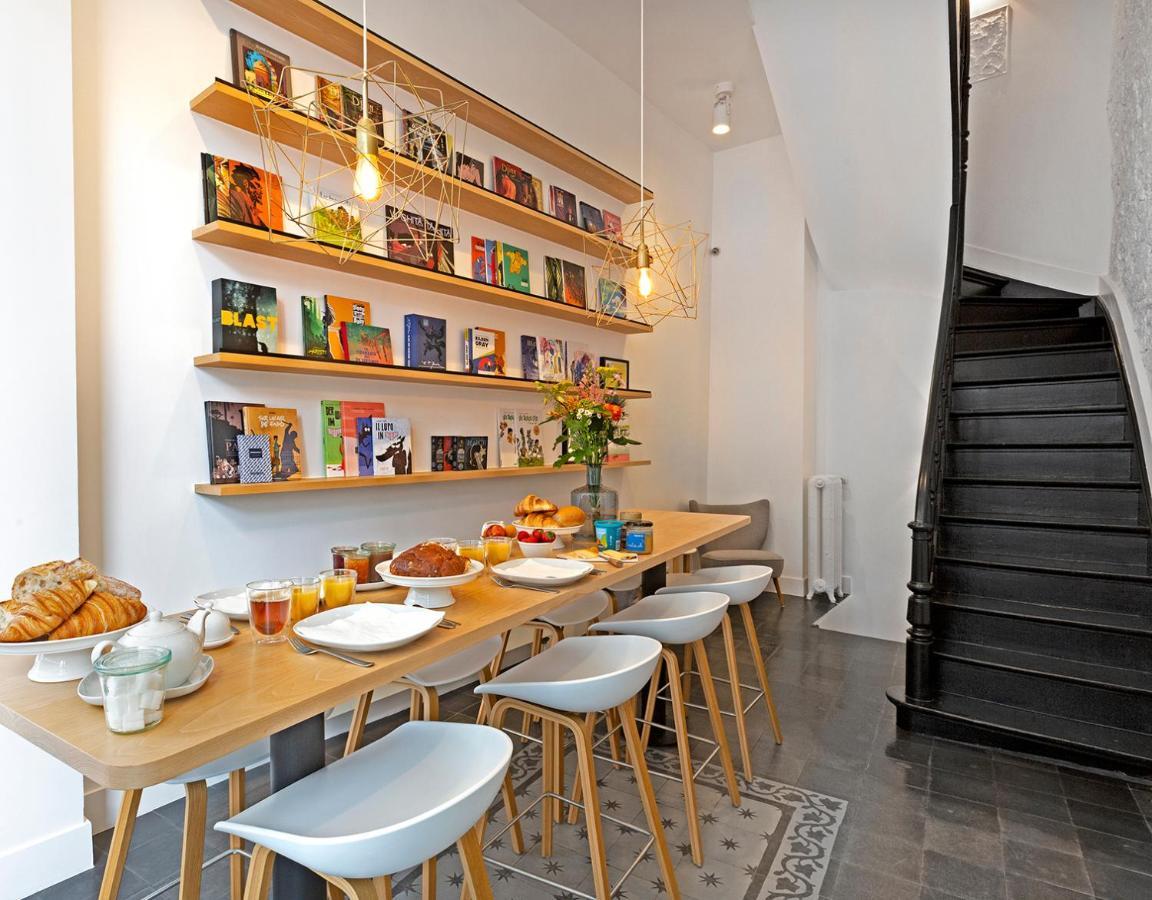 Happy Guesthouse - Grand Place Brussel Buitenkant foto