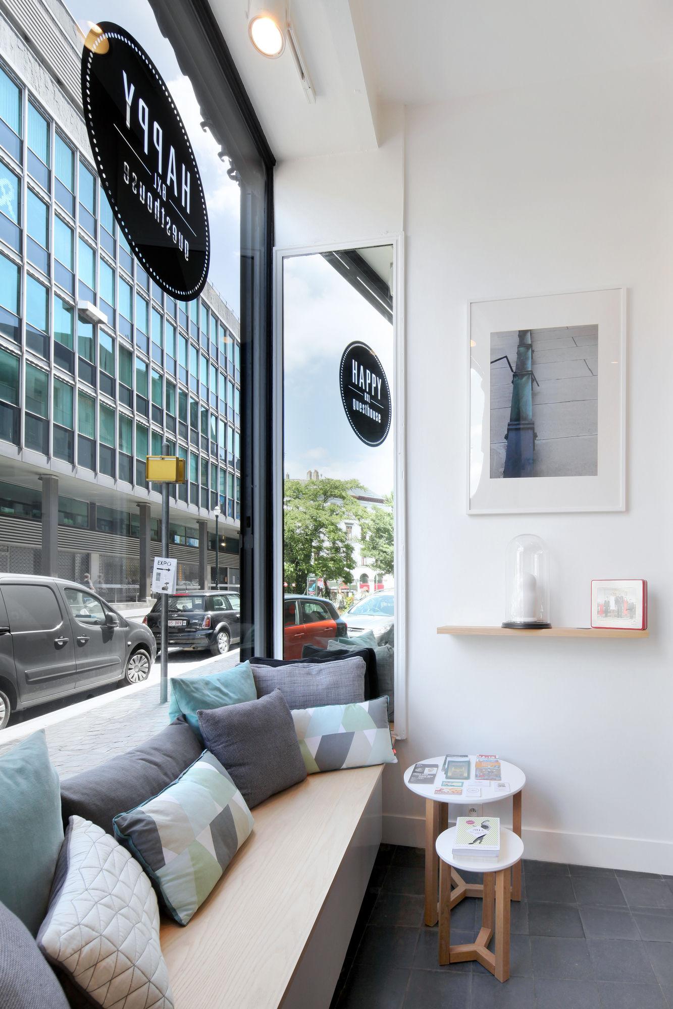Happy Guesthouse - Grand Place Brussel Buitenkant foto
