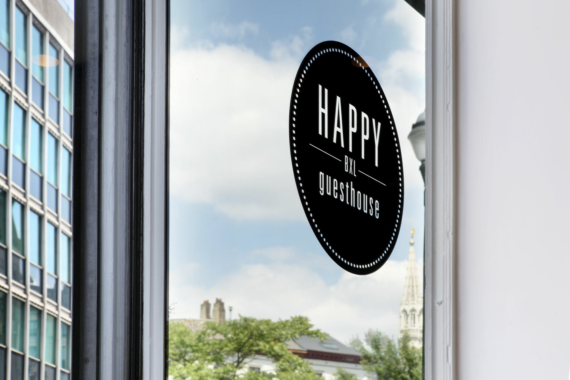 Happy Guesthouse - Grand Place Brussel Buitenkant foto